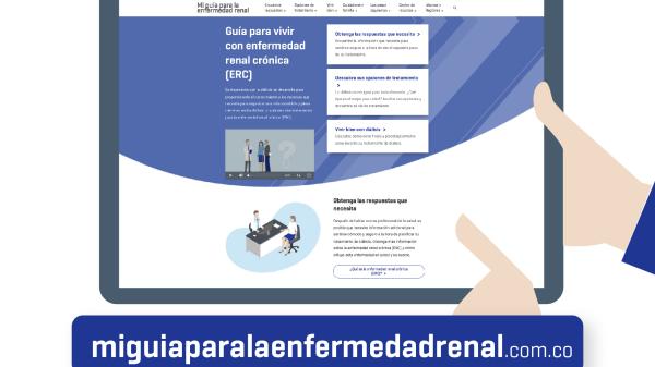 Portal educativo sobre la enfermedad renal