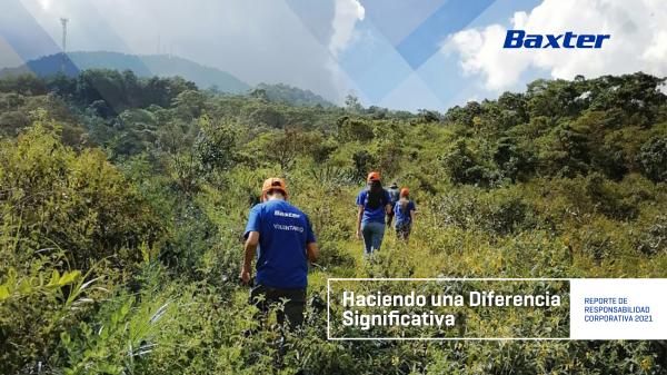 Reporte de Responsabilidad Corporativa Global 2021