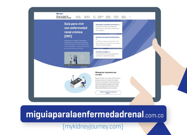 Portal educativo sobre la enfermedad renal