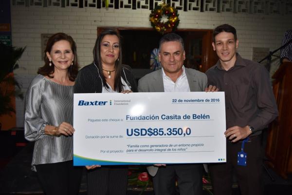 donacion casita belen cheque 