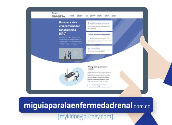 Portal educativo sobre la enfermedad renal